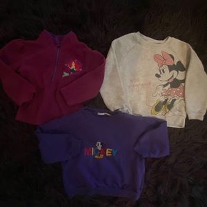 Disney Sweaters 2T